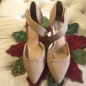 Nude High Heels